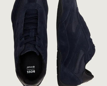 Men's Boss Jaylen Navy Blue Sneakers