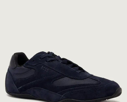 Men's Boss Jaylen Navy Blue Sneakers