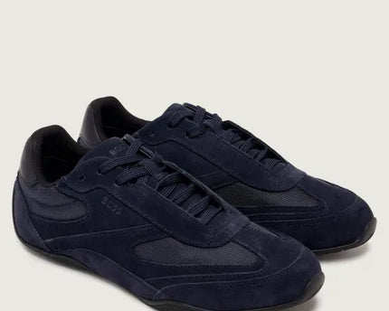 Men's Boss Jaylen Navy Blue Sneakers