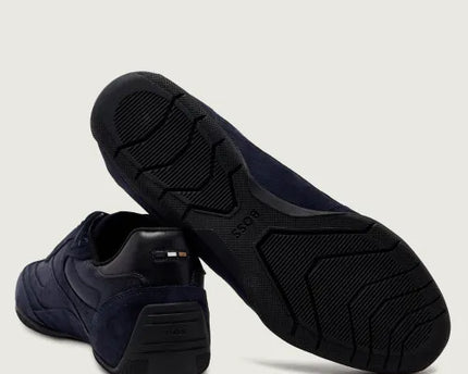Men's Boss Jaylen Navy Blue Sneakers