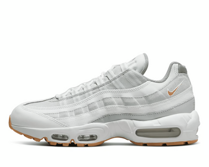 Men's  Nike Air Max 95 White Shoes