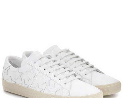 Men's Saint Laurent Court Classic SL06 All White Sneakers