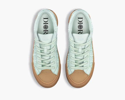 Men's Dior B33 Runner Turquoise Sneakers