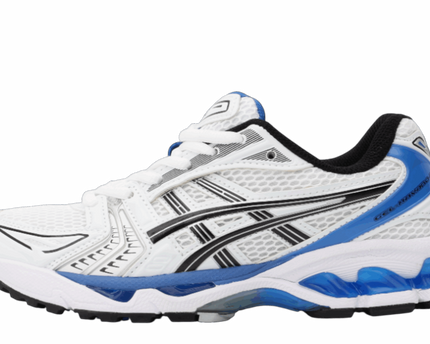 Men's  Asics Gel Kayano 14 'White Blue Black' Shoes