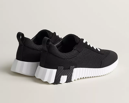 Men's Hermès Bouncing Black Sneakers