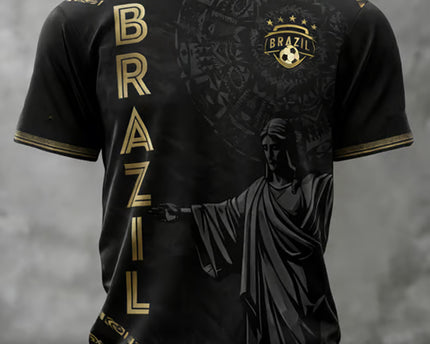 Brazil FIFA World Cup 2026 T-Shirt Brazil Football Team WC Merch Presents For Soccer Fans