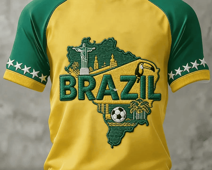 Brazil FIFA World Cup 2026 T-Shirt Brazil National Team Merch Fans GIft Ideas