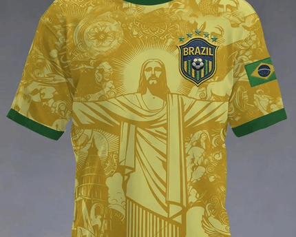 Brazil FIFA World Cup 2026 T-Shirt Brazil National Team Merch Gift For Brothers