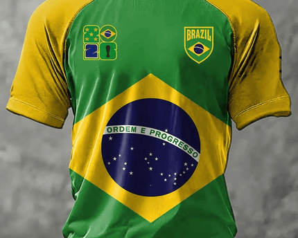 Brazil FIFA World Cup 2026 T-Shirt Brazil National Team Merch Gift For Soccer Lovers