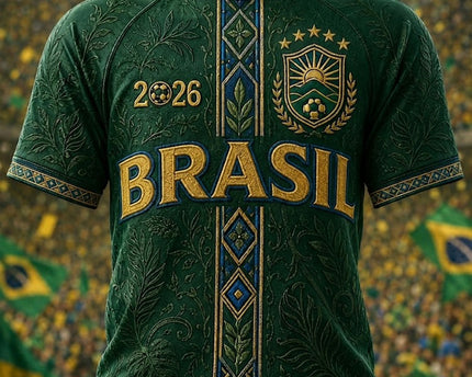 Brazil FIFA World Cup 2026 T-Shirt Brazil Soccer National Team WC Merch Best Soccer Fan Supporter Gift
