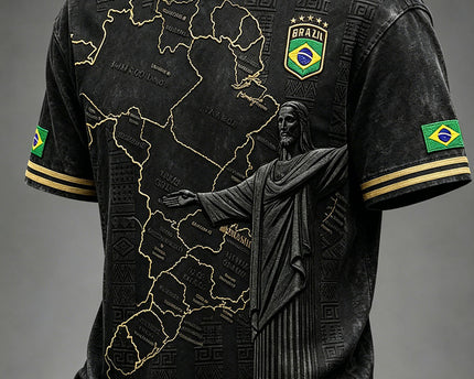 Brazil FIFA World Cup 2026 T-Shirt Game Day Merch Best Football Fan Gift Ideas