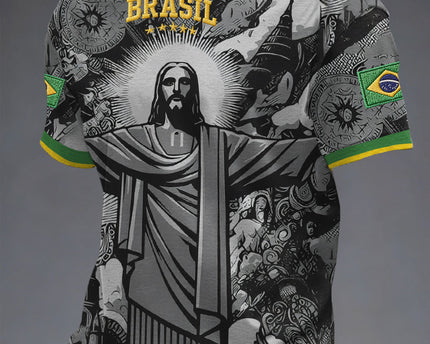 Brazil FIFA World Cup 2026 T-Shirt Game Day Merch Best Football Fans Gift Ideas