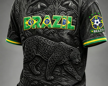 Brazil FIFA World Cup 2026 T-Shirt Game Day Merch Best Gift For Brothers