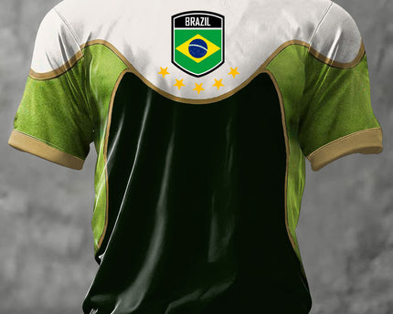 Brazil FIFA World Cup 2026 T-Shirt Game Day Merch Best Gift For Soccer Fans