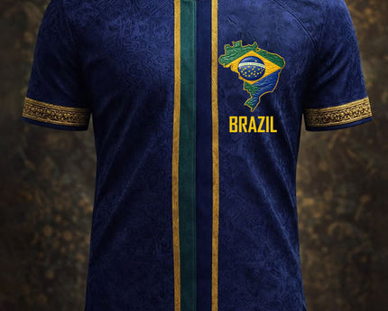 Brazil FIFA World Cup 2026 T-Shirt Game Day Merch Best Gift For Sport Lovers