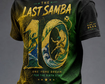 Brazil FIFA World Cup 2026 T-Shirt Game Day Merch Best Gifts For Football Fan