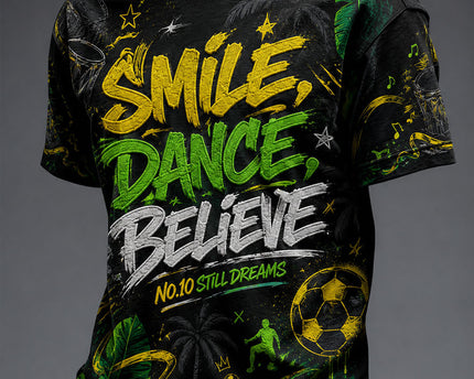 Brazil FIFA World Cup 2026 T-Shirt Game Day Merch Best Soccer Dad Gifts