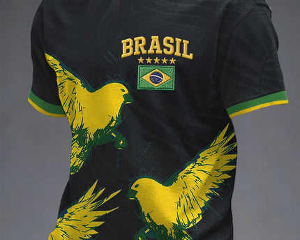 Brazil FIFA World Cup 2026 T-Shirt Game Day Merch Best Soccer Fans Gift Ideas