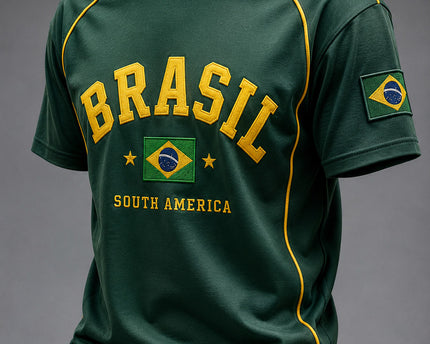Brazil FIFA World Cup 2026 T-Shirt Game Day Merch Unique Gifts For Football Enthusiasts