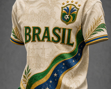 Brazil FIFA World Cup 2026 T-Shirt World Cup Brazil Team Merch Best Soccer Fan Apparel Gifts Ideas