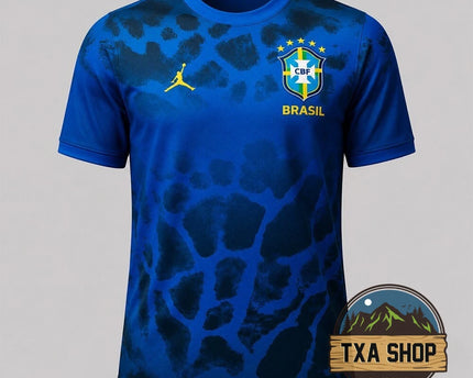 Jordan x Brazil FIFA World Cup 2026 Jersey