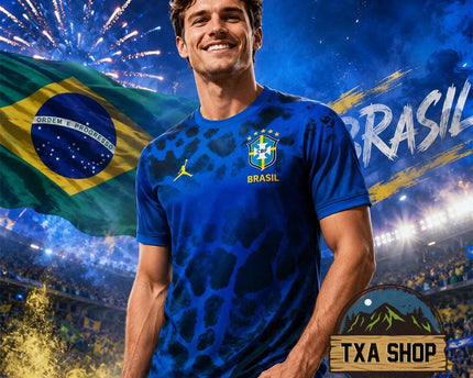 Jordan x Brazil FIFA World Cup 2026 Jersey