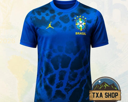 Jordan x Brazil FIFA World Cup 2026 Jersey
