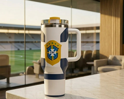 Brazil National Team FIFA World Cup 2026 Tumbler