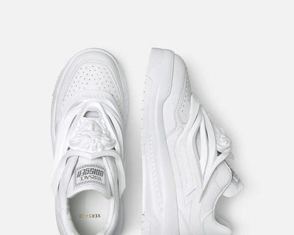 Men's Versace Odissea Trainers White Sneakers