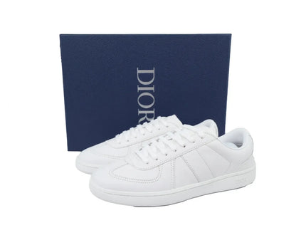Men's Dior B01 Matchpoint White Smooth Calfskin Sneakers