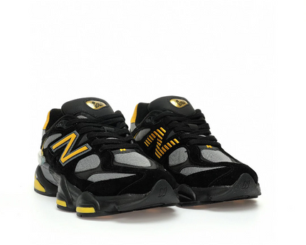 Men's New Balance 9060 'Black-Yellow' Shoes