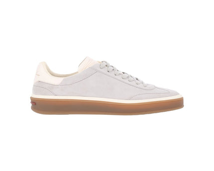 Men's Loro Piana Tennis Walk Gray Sneakers