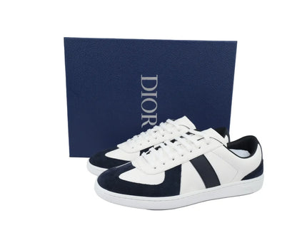 Men's Dior B01 Matchpoint White Black Blue Sneakers