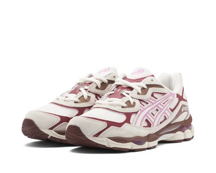 Men's  asics GEL-NYC Cream Sweet Pink Shoes