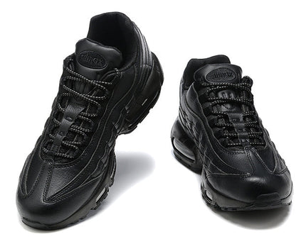Men's Nike Air Max 95 Triple Black Shoes