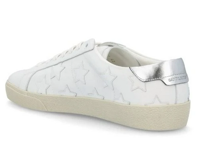 Men's Saint Laurent Court Classic SL06 White Sneakers