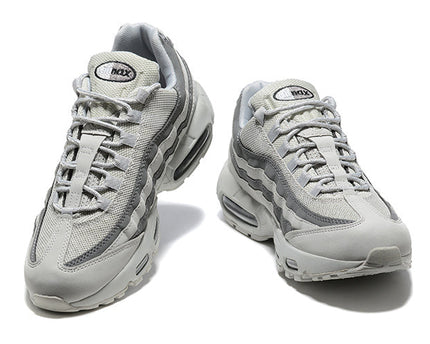 Men's Nike Air Max 95 Grey Midnight Navy Shoes