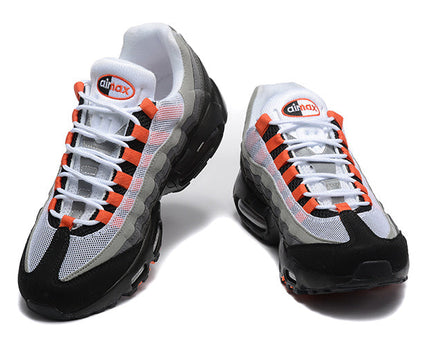 Men's Undefeated x Nike Air Max 95 'Orange' Shoes