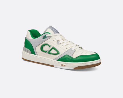 Men's Dior B57 Low-Top Green Sneakers