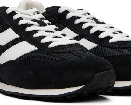 Men's Tom Ford Mick Panelled Black Sneakers
