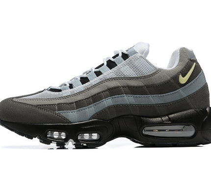 Men's Nike Air Max 95 Gradient Grey And Blue Shoes
