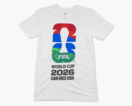 FIFA White Nations Logo T-Shirt