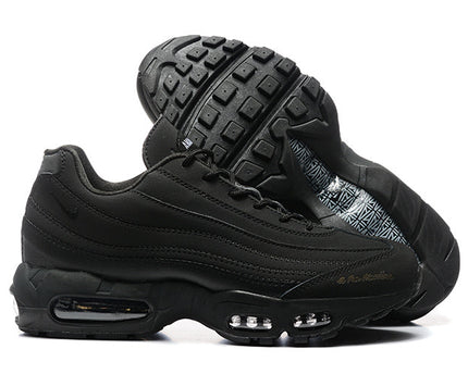 Men's Nike Air Max 95 Triple Black Shoes