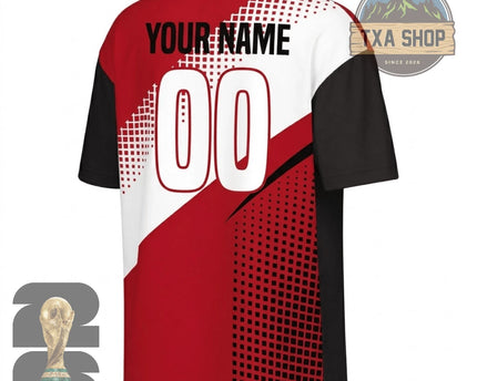 Canada National Soccer Team FIFA World Cup 2026 Custom Soccer Jersey