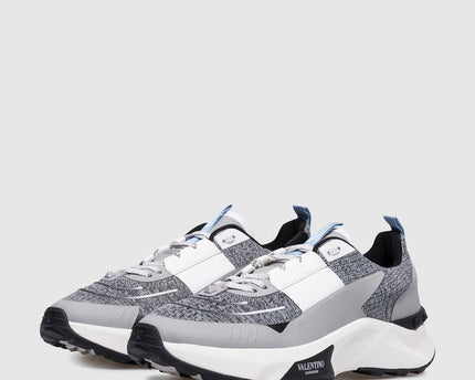 Men's Valentino Garavani Baskets True Act Gray Sneakers