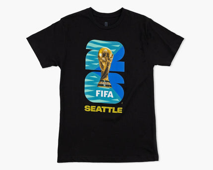 FIFA Black Seattle 2026 Trophy T-Shirt