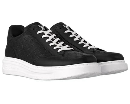 Men's Louis Vuitton Beverly Hills Trainer Black Sneakers