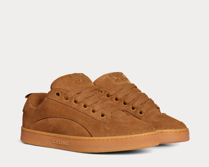 Men’s Celine Low Top Tan Sneaker