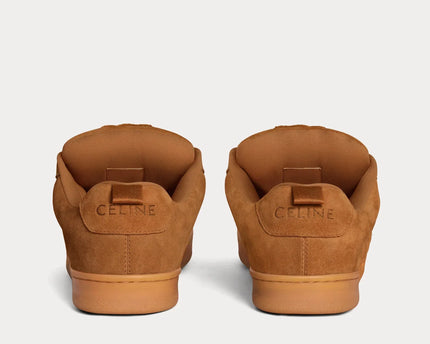 Men’s Celine Low Top Tan Sneaker