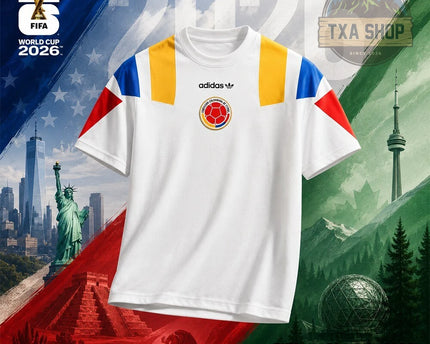 Colombia National Football Team FIFA World Cup 2026 Jersey
